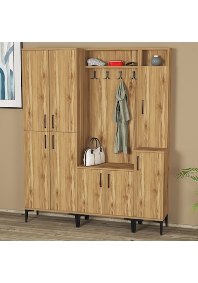 Kalenderdekor1 Kalender Dekor Rose-1-2-4 Rs04 Portmanto Vestiyer Ayakkabılık