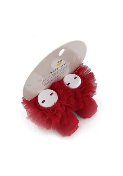 Defne Baby Bebe Çorap 005-26 Kırmızı