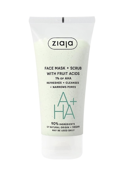 Face Mask And Scrub With Fruit Acids 55 Ml