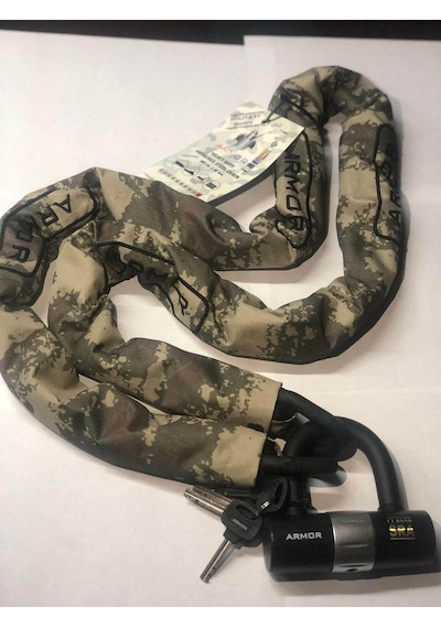 Armor/arm.mılı.serıes Çelik Zincir 12mm 1.80mt