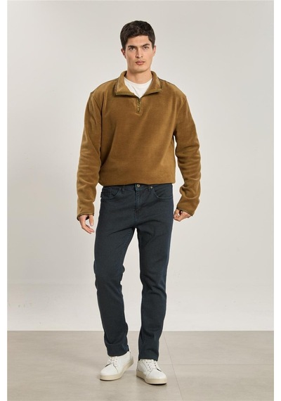 Barrels And Oıl Erkek Regular Fit Jean Pantolon Bolero - Yeşil Yeşil