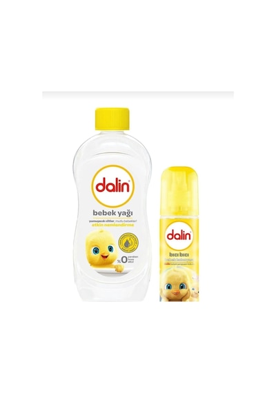 Dalin Bebek Yağı 300 ML 1 Adet Dalin Bıcı Bıcı Kolanya 1 Adet