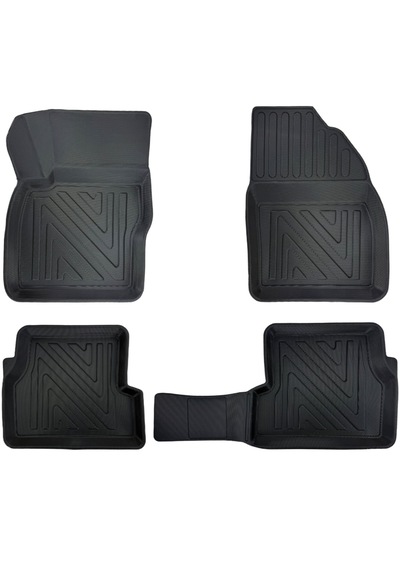 Powershıeld Ford Focus 2005-2010 Uyumlu Araca Özel Premium 5d Havuzlu Oto Paspas Takımı