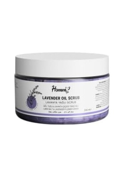 Homm Homm Life Lavanta Yağlı Bitki Tanecikli Scrub 250 Ml