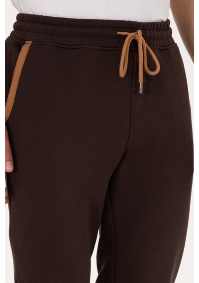 U.s. Polo Assn. Erkek Koyu Kahverengi Eşofman Altı 50315538-vr084 Koyu Kahverengi