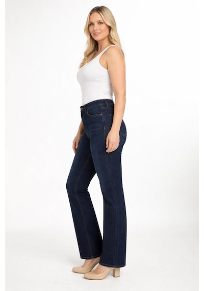 Moda Berray 1738 Cepli Büyük Beden Kot Pantolon Koyu Mavi