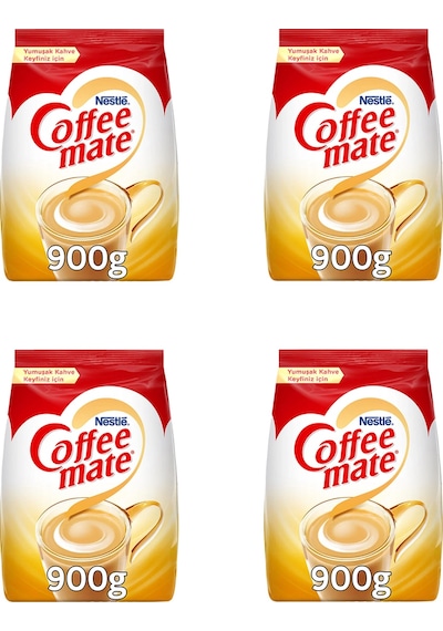Nestle Coffee Mate Kahve Kreması Poşet 900 Gr X 4 Adet