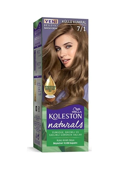 Jenerik Naturals Saç Boyası Küllü Kumral 7/1