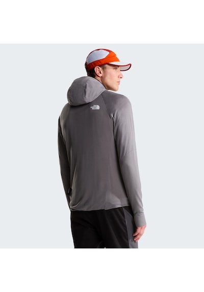 The North Face M Bolt Polartec Hoodıe Erkek Ceket Nf0a8bsw0uz1 Gri