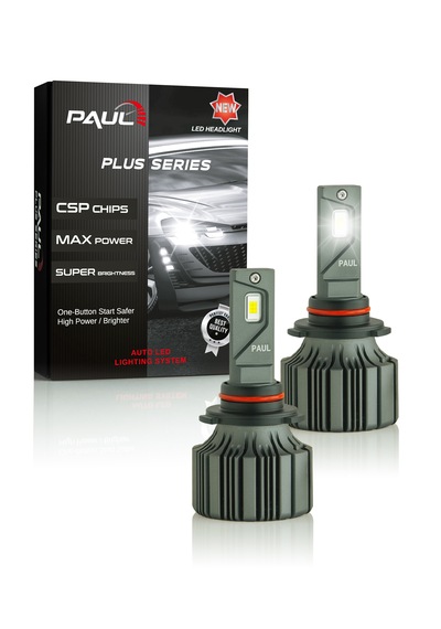 Paul Plus 9006 18.000 Lümen Güç Şimşek Etkili Odaklı Ufuk Çizgili