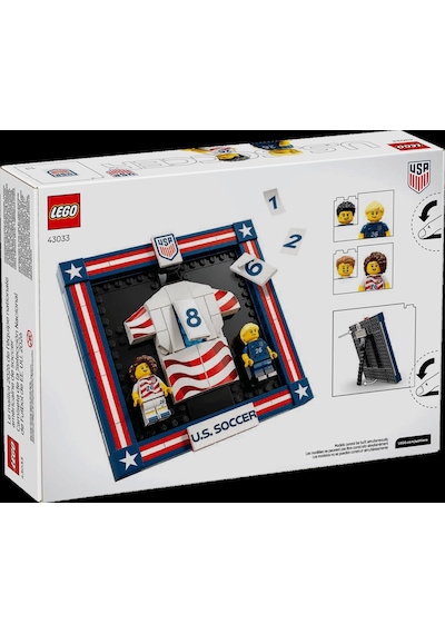 Lego Editions 2026 U.s. Soccer National Team Jersey 43033
