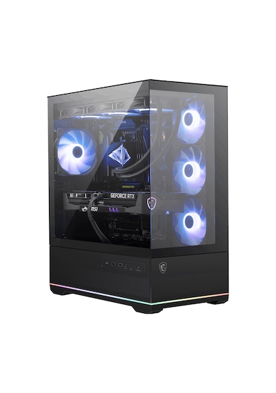 Msı Mag Pano 110r Pz Siyah 4x Argb Fan Usb 3.2 Atx Tower Gaming Akak0msı0041
