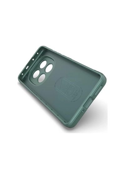 Xiaomi Poco X7 Kılıf Esnek Tpu Oyuklu Arka Yüzey Tasarımlı Lopard Etnik Silikon Kapak