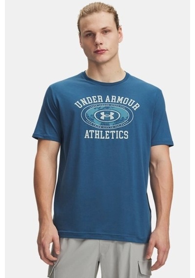 Under Armour Armor Globe Erkek Tişört Mavi