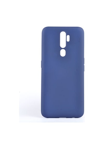 Nihcase Oppo A5 2020 Kılıf Matte Premier Silikon Kapak