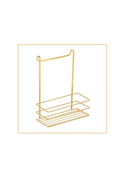Okyanus Home Askılı Dolap Içi Organizer 24X10 Cm - Alın Çok Renkli