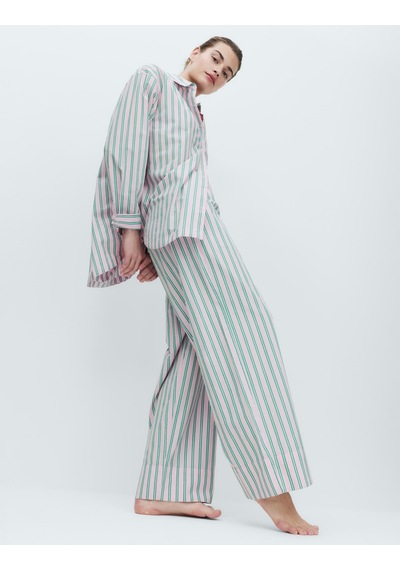 Marks & Spencer Poplin Pijama Altı Pembe