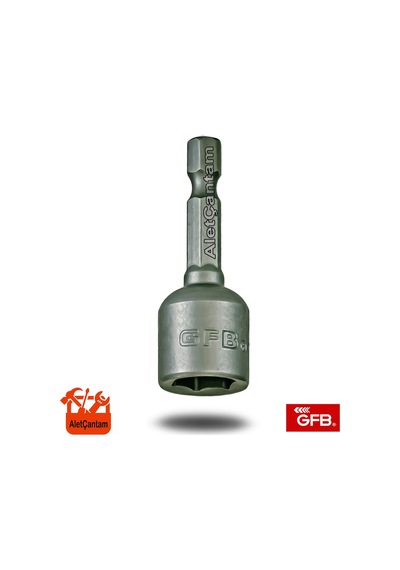 Bits Uç Lokma Uç Somun Vidalama Ucu Matkap Ucu 13 Mm