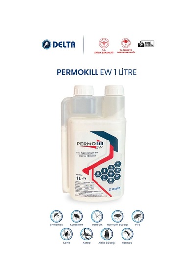 Permokill 18 Ew 1 Litre Haşere Konsantre Sıvı