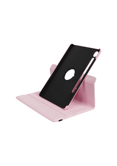 Galaxy Tab S9 Uyumlu Zore Dönebilen Standlı Kılıf-pembe Tablet Kılıfı