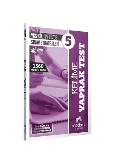 Yksdil Yaprak Test Seti A 3 Kitap