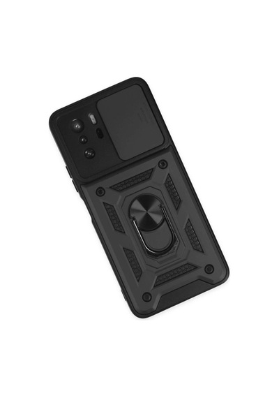 Xiaomi Poco X3 Gt Kılıf Pars Lens Yüzüklü Silikon
