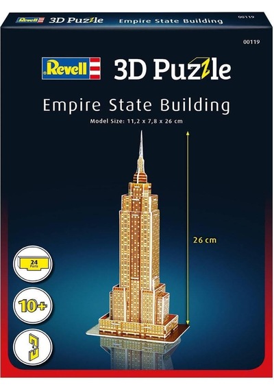 Revell 3d Mini Puzzle Empire State 00119