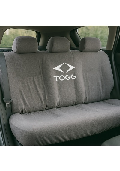 Togg T10x İle Uyumlu Oto Koltuk Kılıfı İle Aracinizi Yenileyin Konforu Ve Kaliteyi Yasayin Gri
