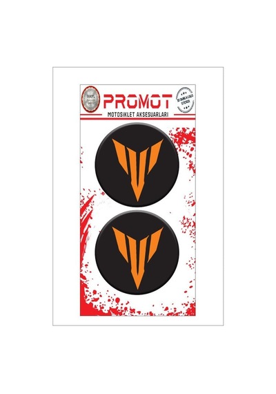 Mt Uyumlu Damla Logo Sticker 05 Diğer