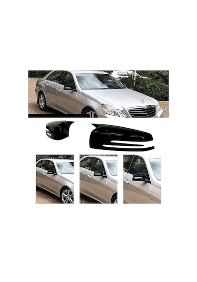 Mercedes Benz E Class W212 Batman Ayna Kapağı 2009-2016