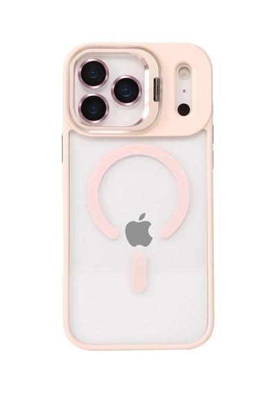 Joko Apple İphone 17 Pro Remim Lensli Magsafe Standlı Kapak