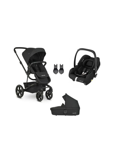 Easywalker Harvey3 Bebek Arabası Üçlü Set Shadow Black