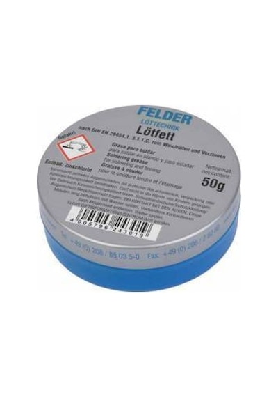 Lötfett 50 Gr Lehim Pastası