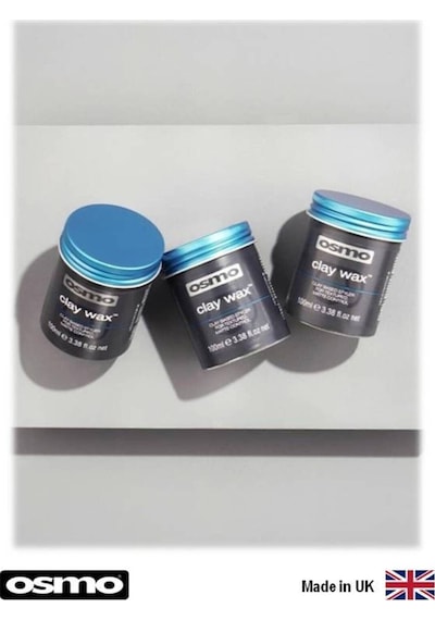 Osmo Clay Mat Görünümlü Kil Bazlı Sert Wax 100 ML