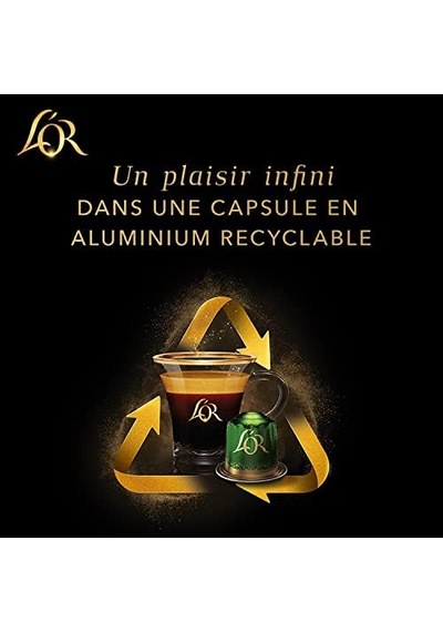 L'or Espresso 10 Supremo X 10 Paket Aeropress
