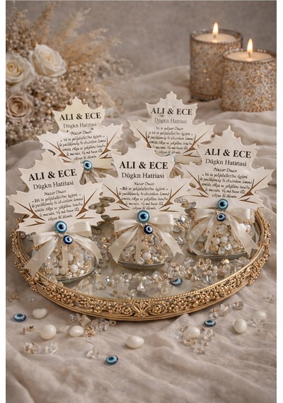 Magnet Kişiye Özel 25 Adettir Modern Ve Şık No 053