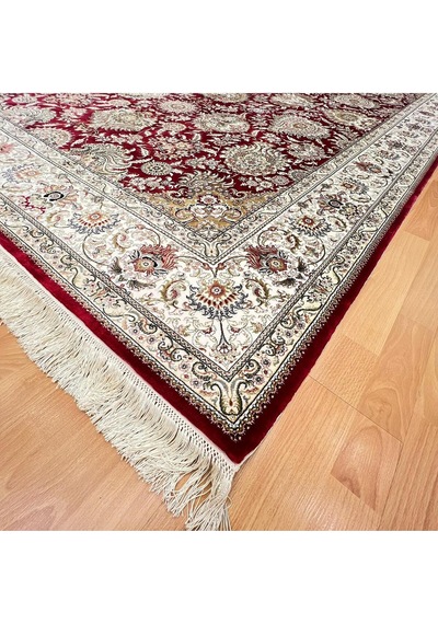 Persian 200 X 300 İpek Halı Kırmızı