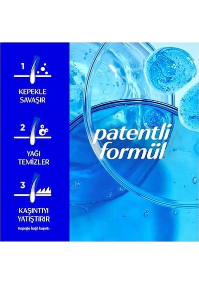 & Shoulders Mentol Ferahlığı 2&apos Si 1 Arada Kepeğe Karşı Etkili Şampuan 300ml