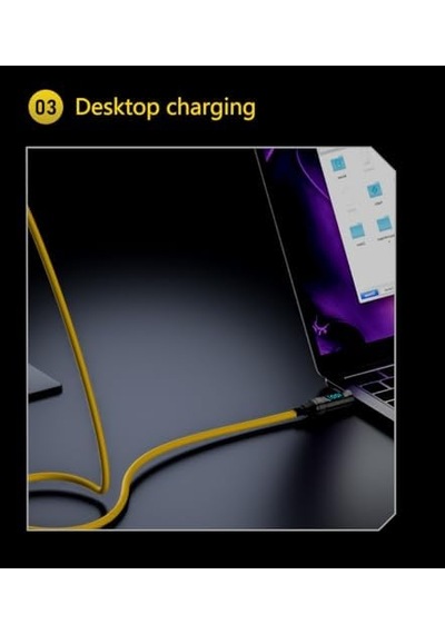 Type C To Type C 100w Hızlı Şarj 20gbps Veri Transfer Hızı 8k60hz Görüntü Aktarım Kablosu 2 Metre Yeşil Grn-02