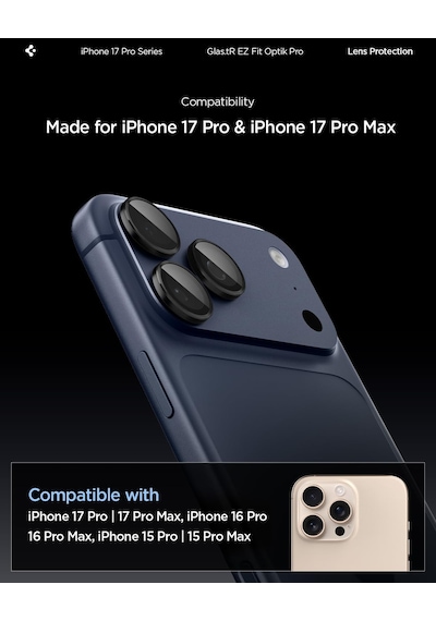İphone 17 Pro/pro Max / 16 Pro/16 Pro Max / 15 Pro/15 Pro Max İle Uyumlu Kamera Lens Koruyucu Cam Kolay Kurulum Glas.tr Ez Fit Optik Pro 2 Adet White Titanium - Agl07165 İphone 17 Pro/pro Max / 16 Pro/16 Pro Max / 15 Pro/15 Pro Max İle Uyumlu Kamera Lens Koruyucu Cam Kolay Kurulum Glas.tr Ez Fit Optik Pro 2 Adet White Titanium - Agl07165