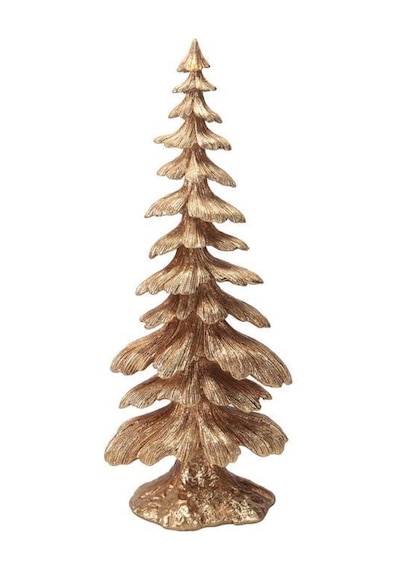 Porland Çam Ağacı Altın 36 Cm