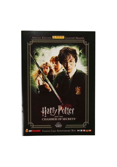 Harry Potter Sırlar Odası 20. Yıl Özel Kart Kutusu 35 Kart Xxl Kart Harry Ron Hermione
