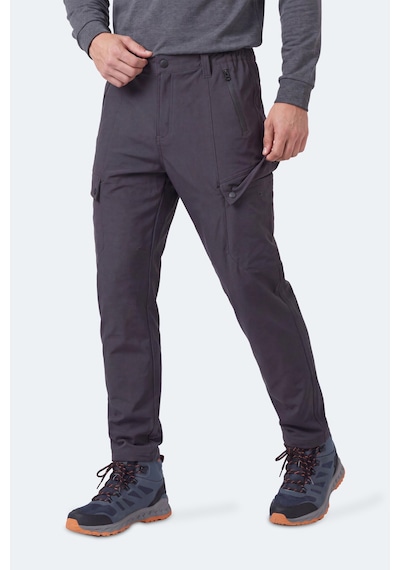 Slazenger Coreva Erkek İçi Polarlı Rüzgar Ve Su Geçirmez Softshell Antrasit Pantolon