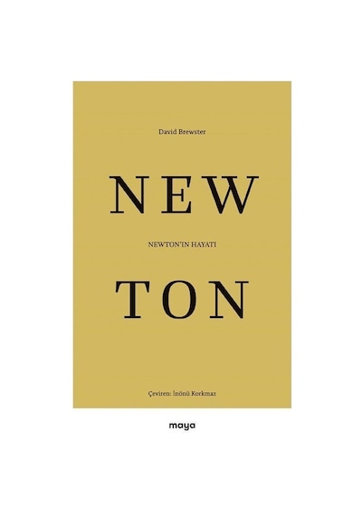 Newton'ın Hayatı / David Brewster