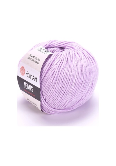 Yarnart Jeans Amigurimi & Motif El Örgü Ipi - 19 Lila