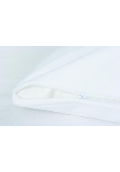 Caretex Mavi.Fermuarlı.%100 Pes.Antialerjik F.Cover Yastık Alezi