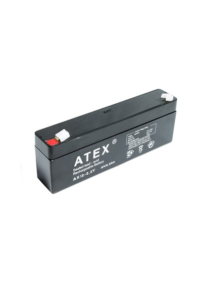 Atex Plus 12V 2.2 Ah Bakımsız Kuru Akü