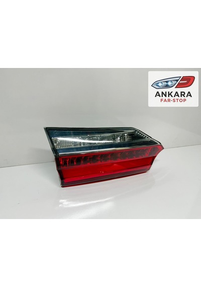 Toyota Corolla 2016 - 2018 Stop Lambası İç Sol Ledli Stop - Sol İç Bagajda Kalan