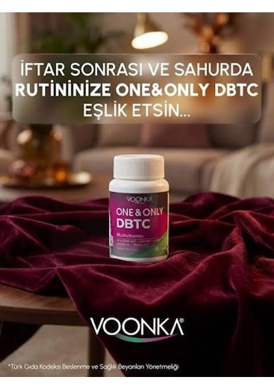 Vonka One&Only Dbtc Takviye Edici Gıda 60 Tablet