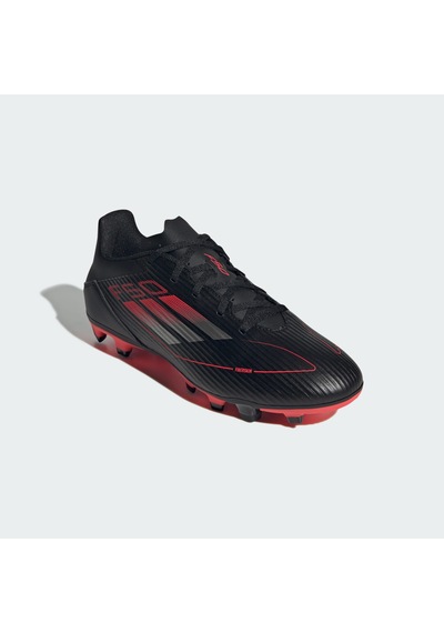 Adidas F50 Club Fg/mg Erkek Siyah Krampon Ie1246 Siyah - Kırmızı